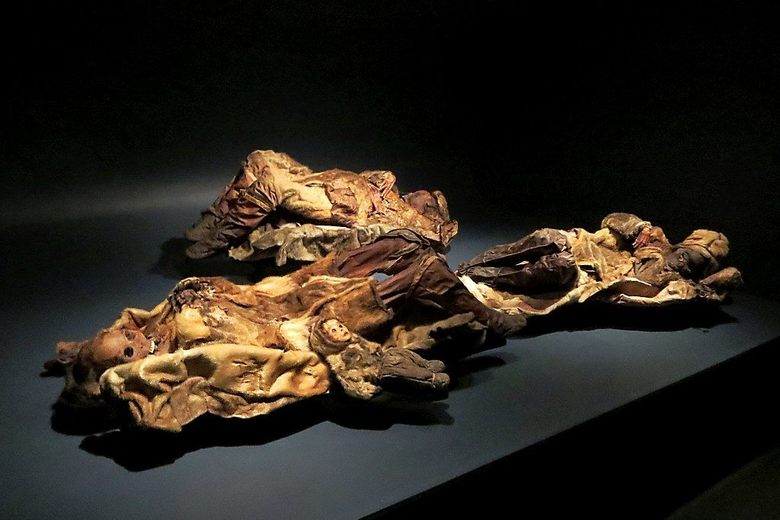 6. Qilakitsoq Mummies (~1475 CE)Definitely worth looking into if you're interested in Inuit culture! The remains of eight family members entombed in the Nuussuaq Peninsula of Greenland. They were incredibly preserved due to the cold, dry air.