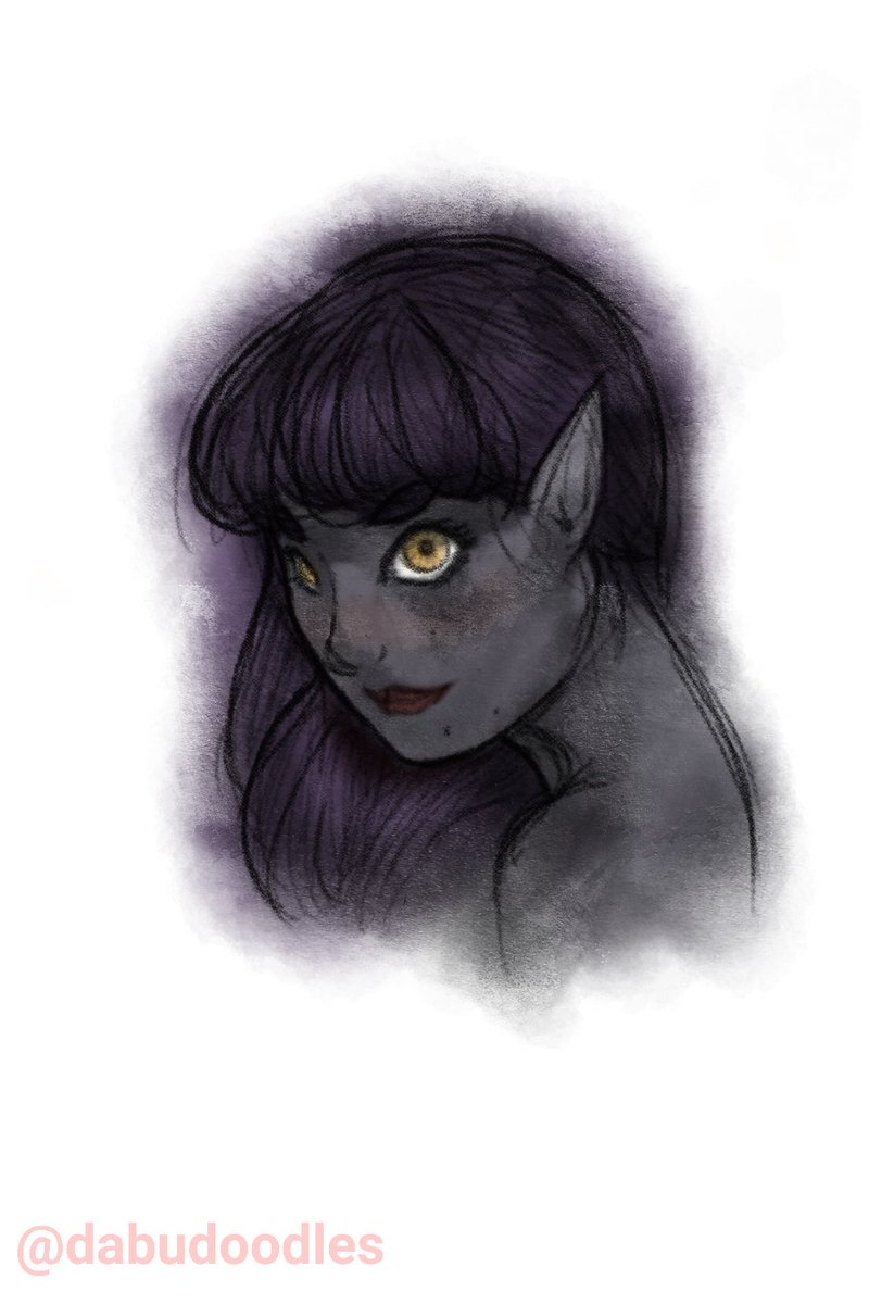 Dabudoodles's tweet photo. @branf_lakes Hi! I'm Dabu and I doodle! I don't really have a style yet, but what I've been drawing as of late is more of DND stuff! Thank you for the artshare~ https://t.co/sYMBbKBdke
