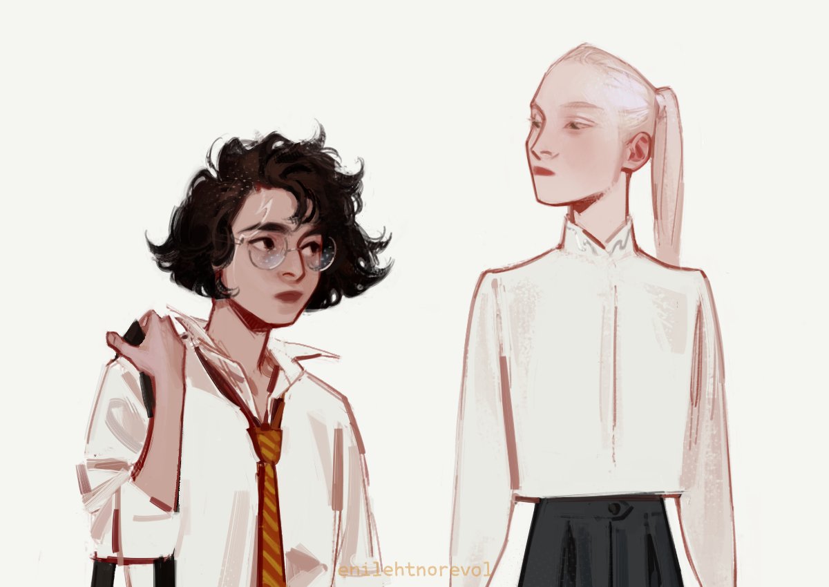 enilehtnorevol's tweet photo. #hp
fem!#harrypotter fem!#dracomalfoy https://t.co/WG9up6omHd