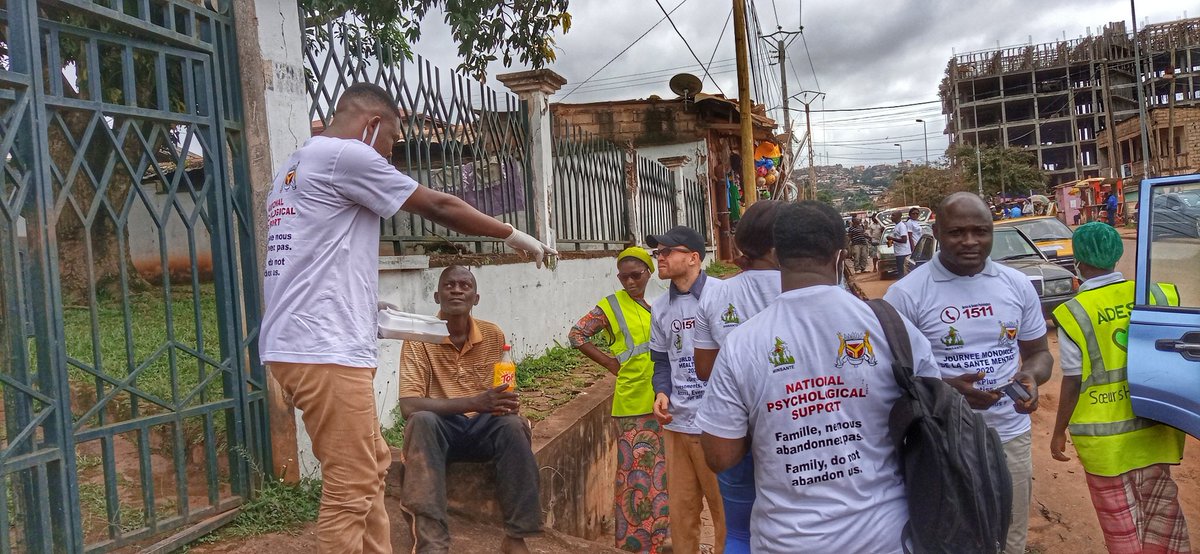 ProximityDoctor's tweet photo. Ce 10/10/2020 La structure #ProximityDoctors en tant que membre du réseau Afriyan, à participer à une campagne de sensibilisation sur la prise en charge des malades mentaux à l'occasion de la journée mondiale de la santé mentales.
@MinsanteCMR
@UNFPACameroon
@AfriYAN_Camer https://t.co/P9FvzAQLyv