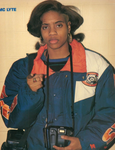 Happy 50th birthday MC Lyte!!! 