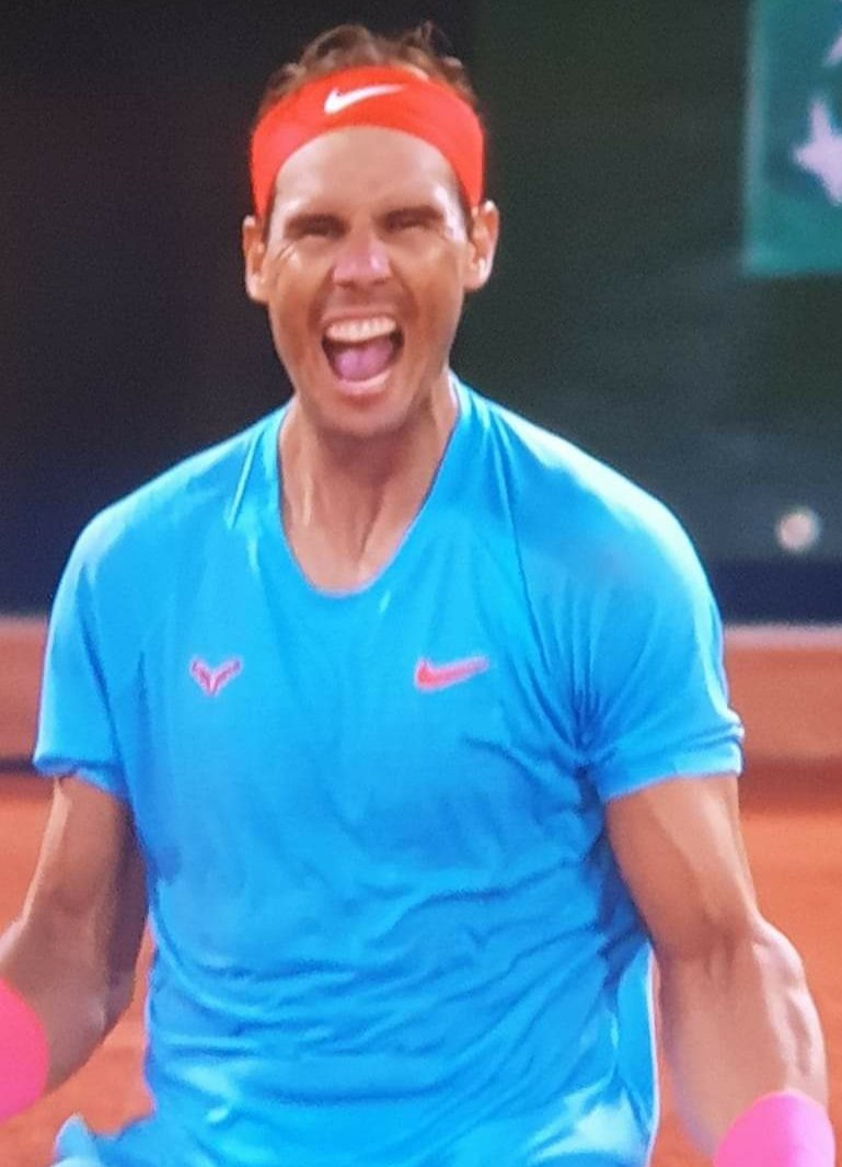 susanaherrerama's tweet photo. Grande Nadal. Tus triunfos son luz desde tu constancia, entrega y grandiosa humildad!! 13 Roland Garros. #Ejemplar https://t.co/ipwHg4lRiW