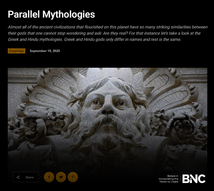 letsbinc's tweet photo. Ancient civilizations across the globe describe Divine beings with supernatural abilities. Strangely they all have the same set of powers and weapons. All that differentiates them is the names and the culture.
https://t.co/9uMUZTizba
#letsbinc #binc #SundayThoughts #mythology https://t.co/lvFoRumsCu