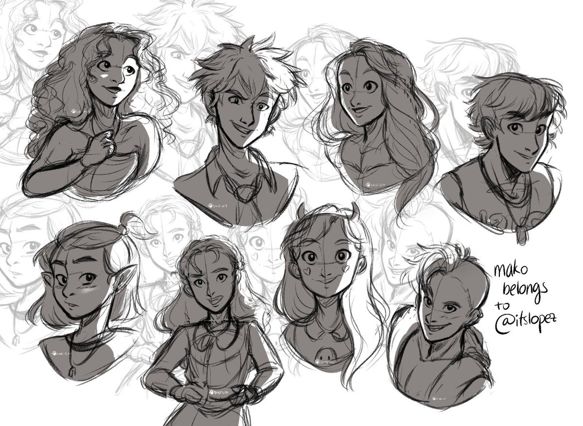 Today's warm up✨ Thank you all so much for your suggestions over on ig!
#sketch #visdev #fanart #disney #strawberrymoon #moana #bakugou #bokunoheroacademia #rapunzel #julieandthephantoms #theowlhouse #enolaholmes #starvstheforcesofevil https://t.co/MkT8MjJmAE