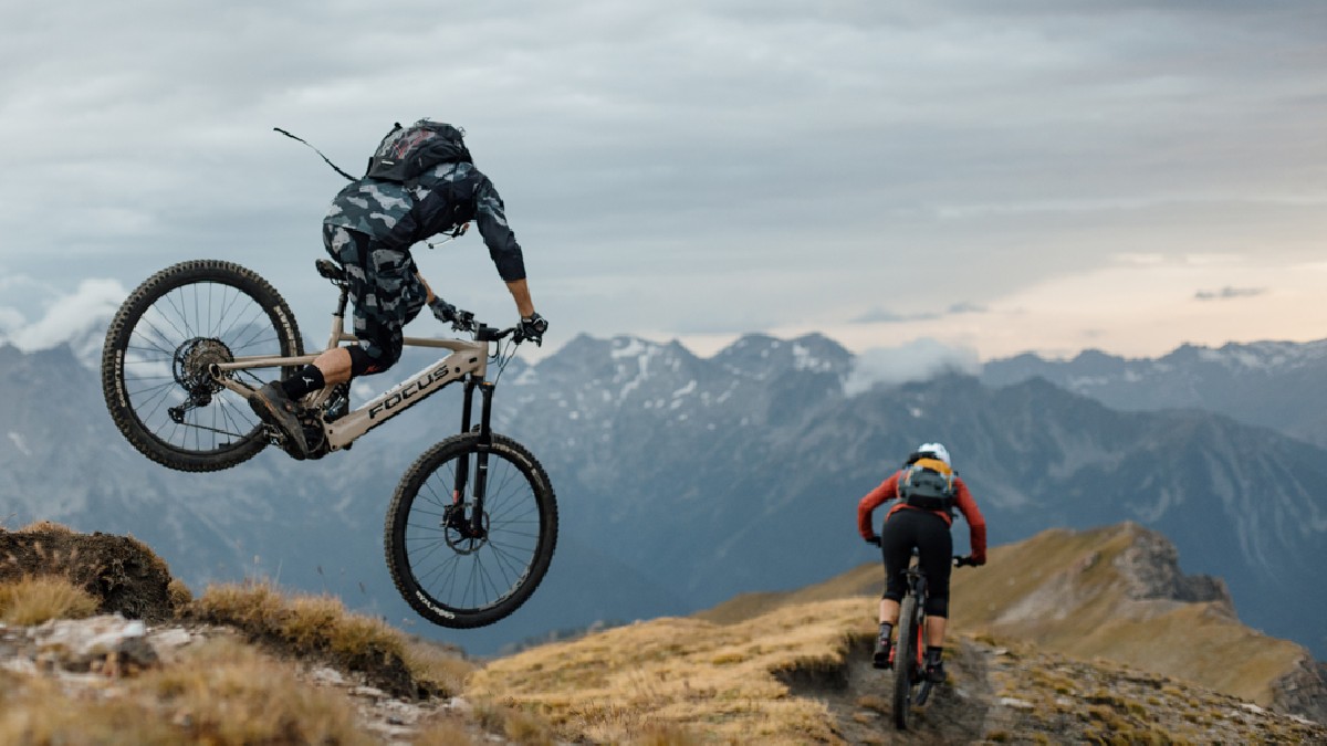 trail buddy mountain bike
