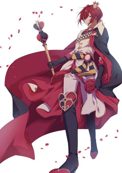 「red rose scepter」 illustration images(Latest)