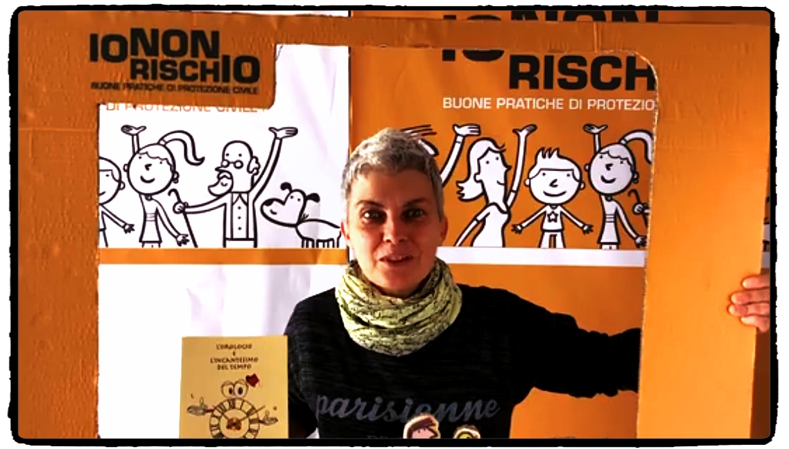 DanilArtist's tweet photo. Il Progetto Solidale Pro Amatrice, legato al mio libro “L’Orologio e l’Incantesimo del Tempo”, oggi ha avuto l’onore di partecipare alla campagna #iononrischio2020.

https://t.co/tX3FO6TixL https://t.co/zpV6XYUzat