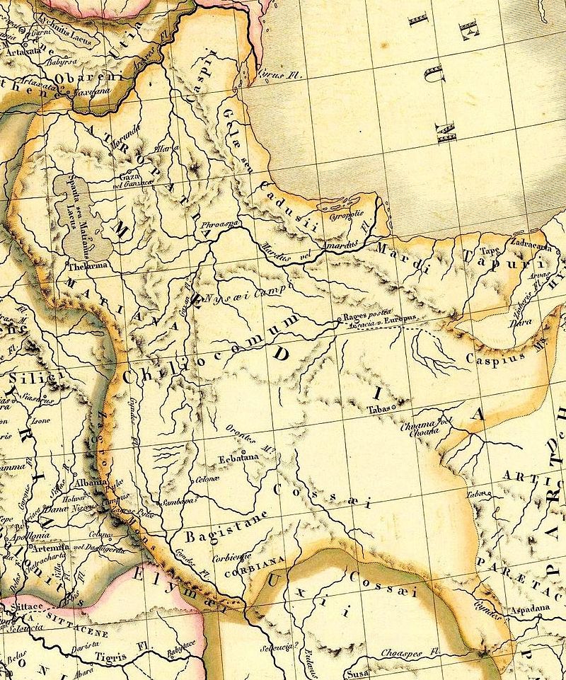 5/Changed from Matiene and Āturpātakān to Western Azerbaijan in early 20th century. https://www.iranicaonline.org/articles/azerbaijan-iii