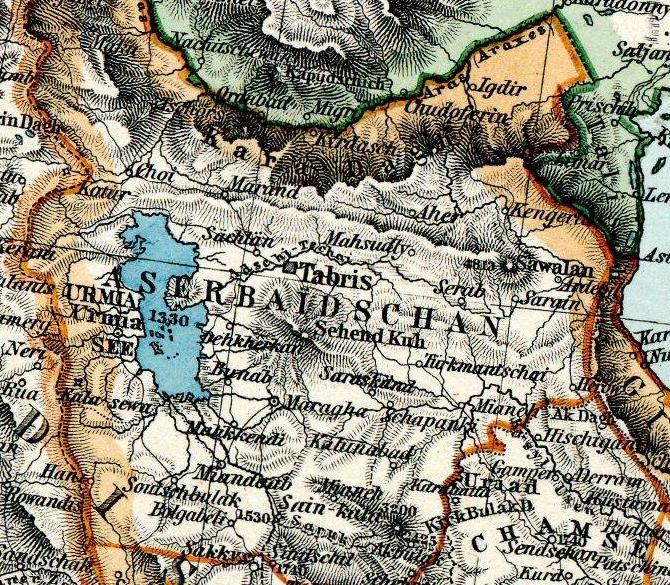 5/Changed from Matiene and Āturpātakān to Western Azerbaijan in early 20th century. https://www.iranicaonline.org/articles/azerbaijan-iii