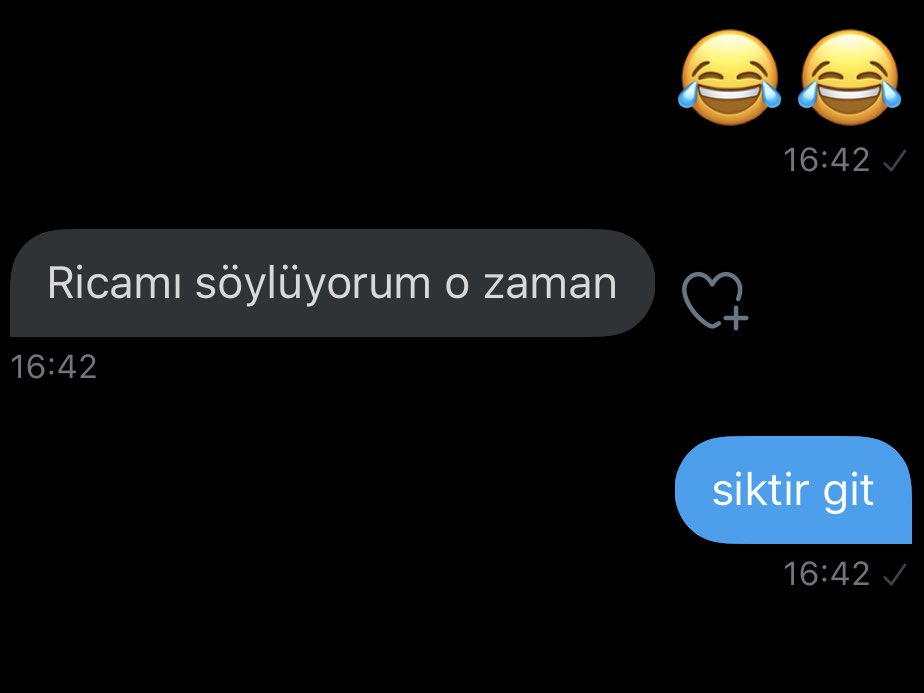 yıllar sonra intikamımı aldım..