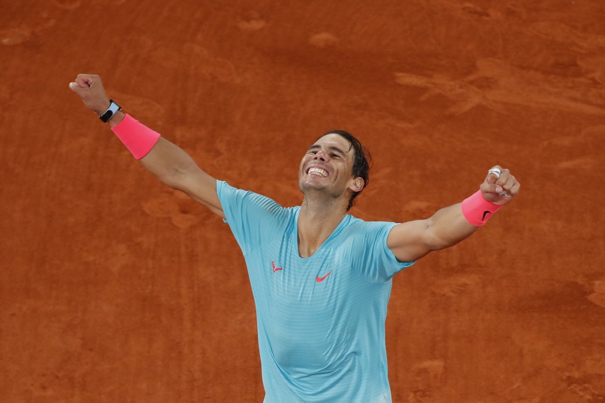 RNEdeportes's tweet photo. 1⃣3⃣ veces @RafaelNadal en #RolandGarros 

🏆 2005
🏆 2006
🏆 2007
🏆 2008
🏆 2010
🏆 2011
🏆 2012
🏆 2013
🏆 2014
🏆 2017
🏆 2018
🏆 2019
🏆 2020

➕ Más información en: https://t.co/98ulukFiHb https://t.co/8jSW891eFa