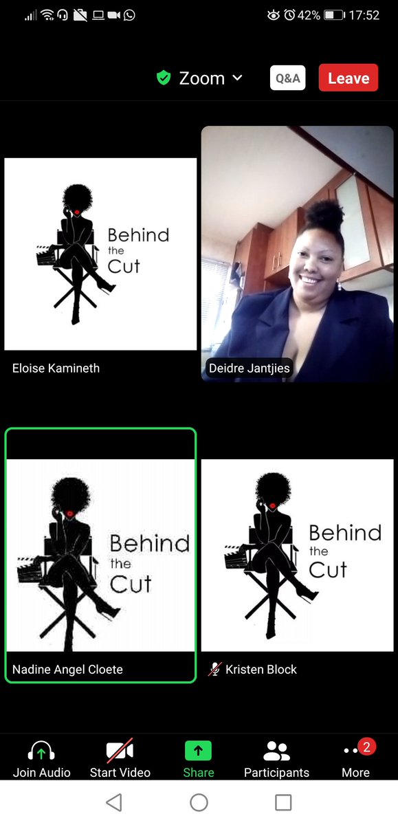 BTC_MasterClass's tweet image. Tonight's class is talking ANIMATION DIRECTING with Deidré Jantjies.
Please click the link below to join the webinar:
us02web.zoom.us/j/88649784045?…
Passcode: BTC

#filmmaking #womxn #safilmindustry #animationdirector #animationproducers #animationfilmmaking