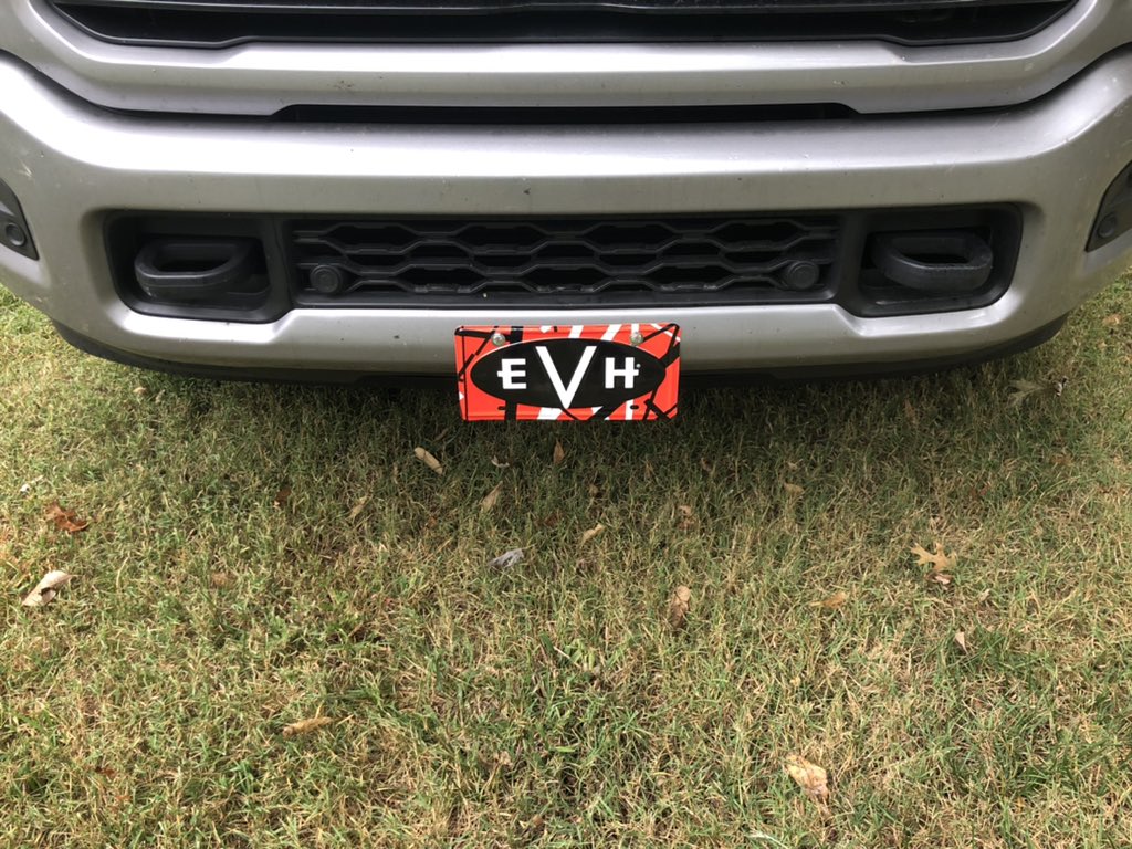 Never had a front plate before, this one stays until it gets stolen or wears out!