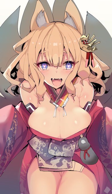 まぐろなちゃんプレゼンツ『バーチャル異世界転生オーディション』で新Live2Dを手に入れた響音イロカちゃんのファンアートです #傾国絵巻 