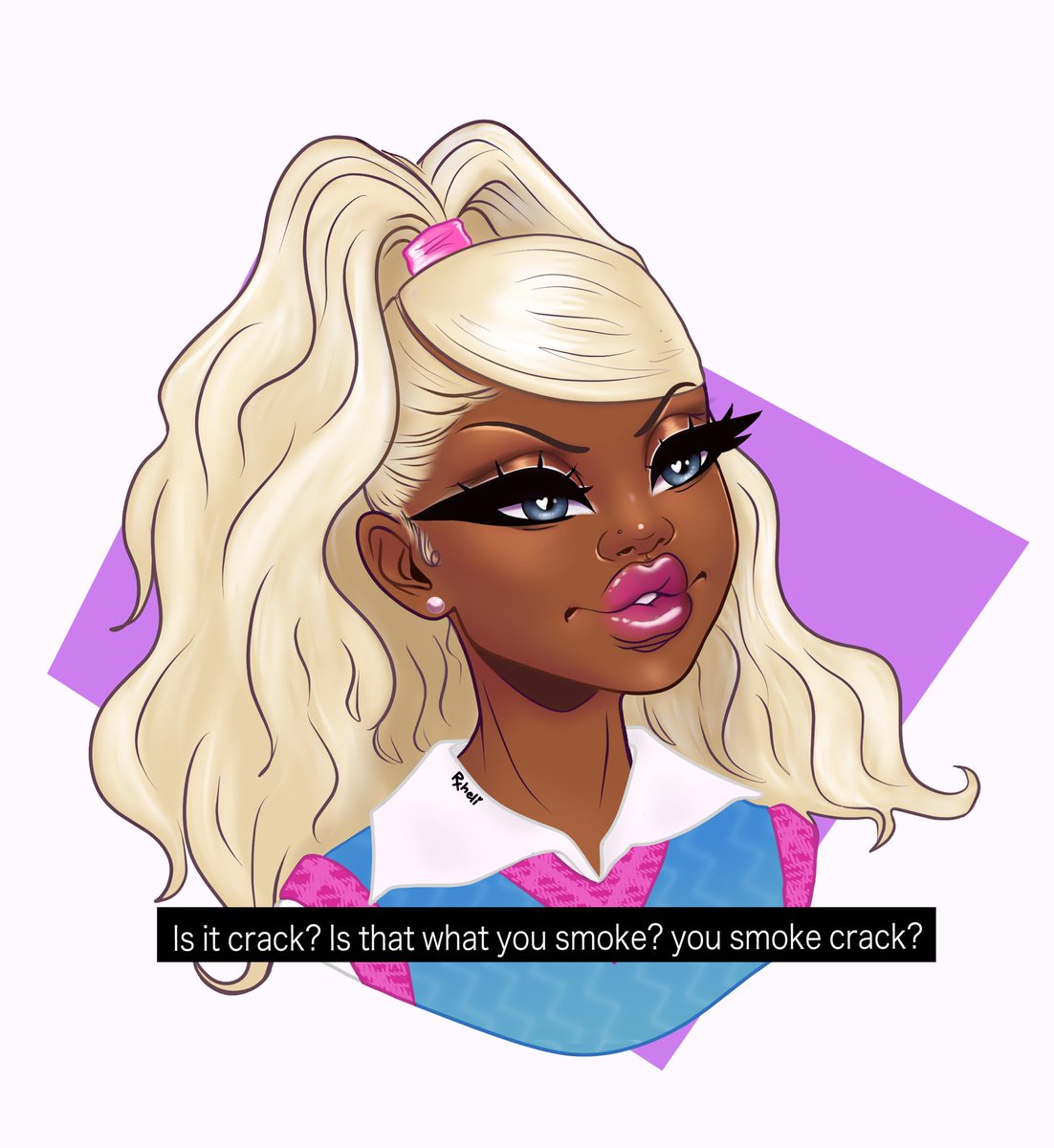 Raxhelii's tweet photo. Since I hit 3k, can I do an #artshare ???

🌟share some recent work that you’re proud of 
🌟introduce yourself!💞💞
🌟Make sure to share and support others as well 😁 https://t.co/006kLtDgxM