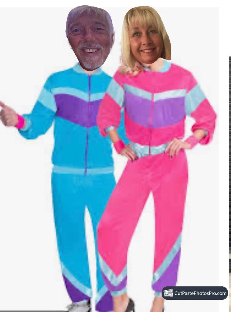 NickPeds007's tweet image. My Mrs is buzzing, already got our outfits for Daily Mail Foursomes 2021 🏌️⛳️👍🏻 #MoveWithTheTimes #ShellSuits 🍺🍺