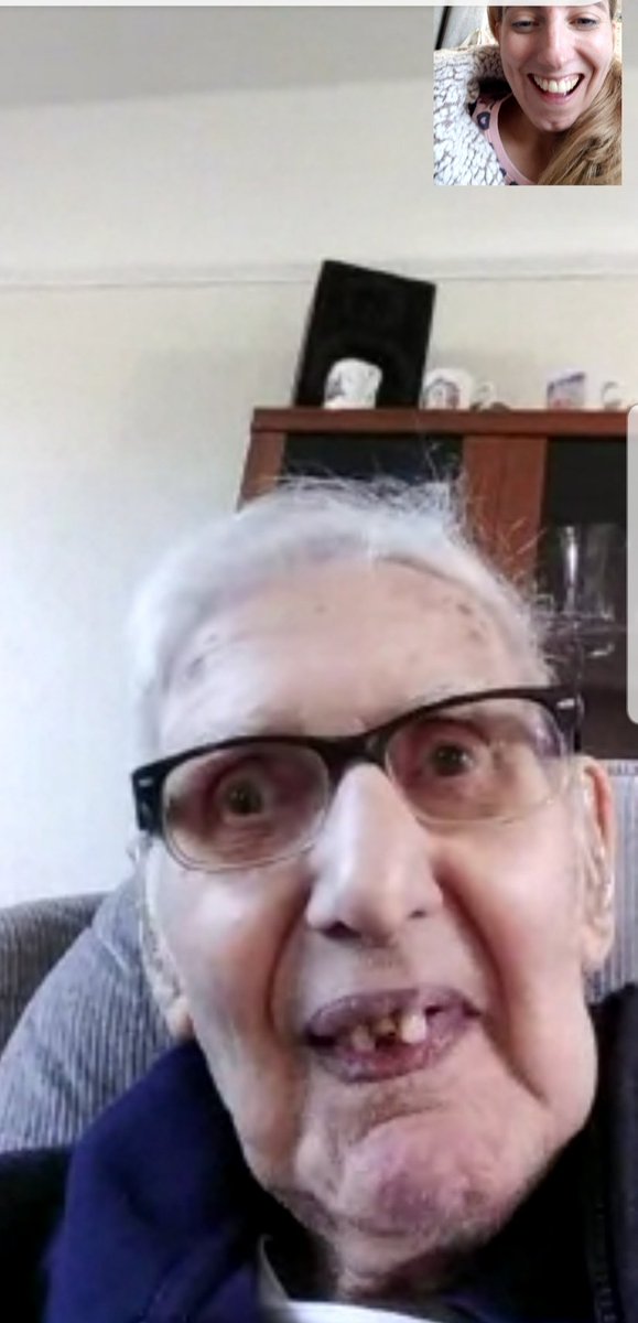 Remember my grandad (age nearly 100) who learned to video call? Anyway he and I just had a long discussion about racism (via video), he is the most anti-racist person I know. This is a story from 1939....*a thread