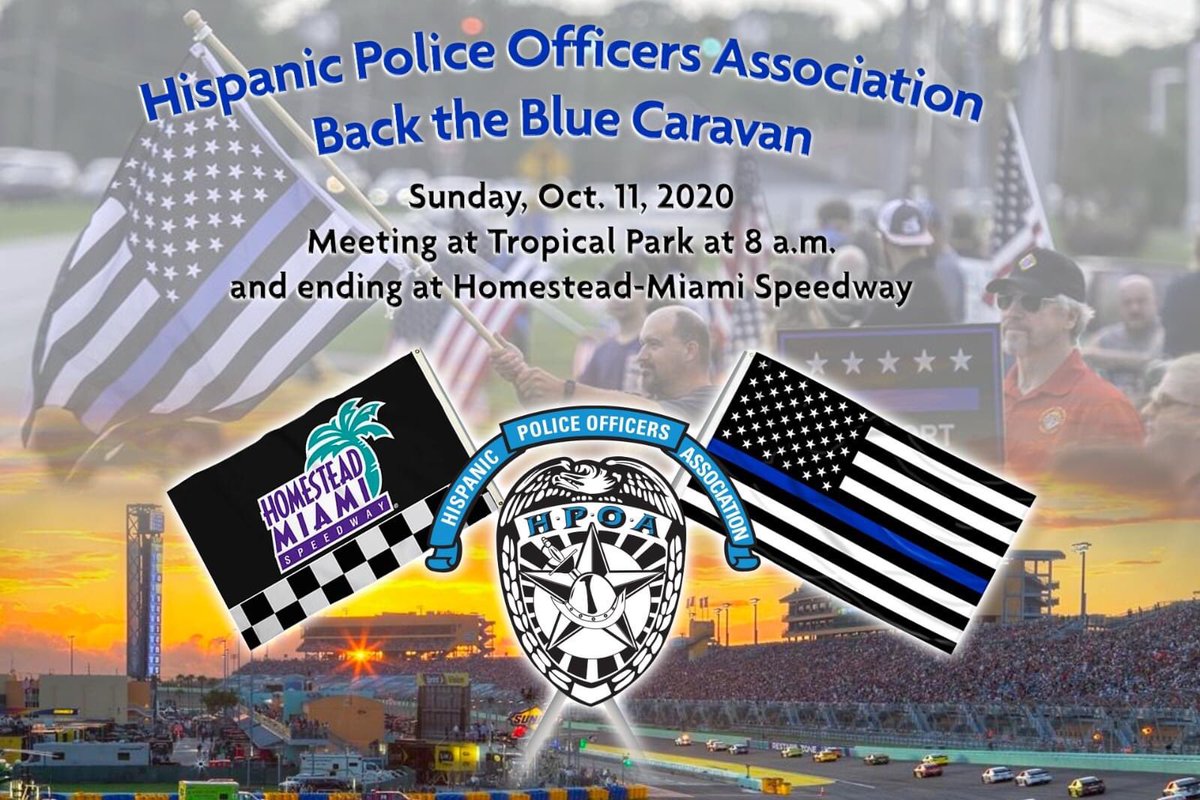 🏁Happening Now!🏁 #hpoabackthebluecaravan