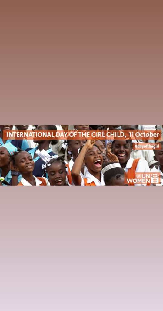 Happy International Day of the Girl Child 2020A thread  https://phoenixplore.wordpress.com/2020/10/11/happy-international-day-of-the-girl-child-2020/