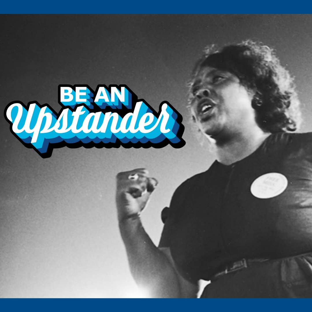 cincyhhc's tweet photo. This week's "Upstander Who Inspires" is civil and voting rights activist Fannie Lou Hamer. She fought tirelessly for Black Americans' right to vote and suffered unspeakable violence at the hands of white supremacists. Know about your voting rights today: https://t.co/Lt2LIj7yUk https://t.co/t4a24m80qK