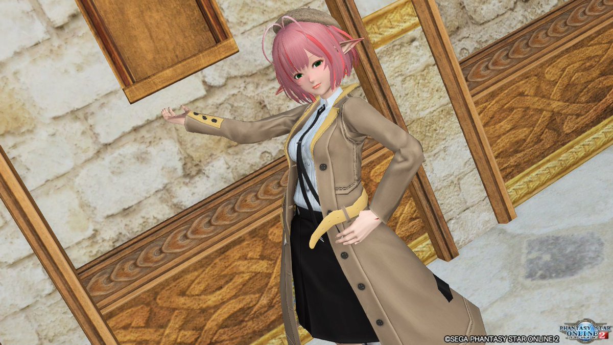 sikayarou's tweet photo. 新キャラの私服できた記念
#PSO2_SS https://t.co/2IPDYQKqle
