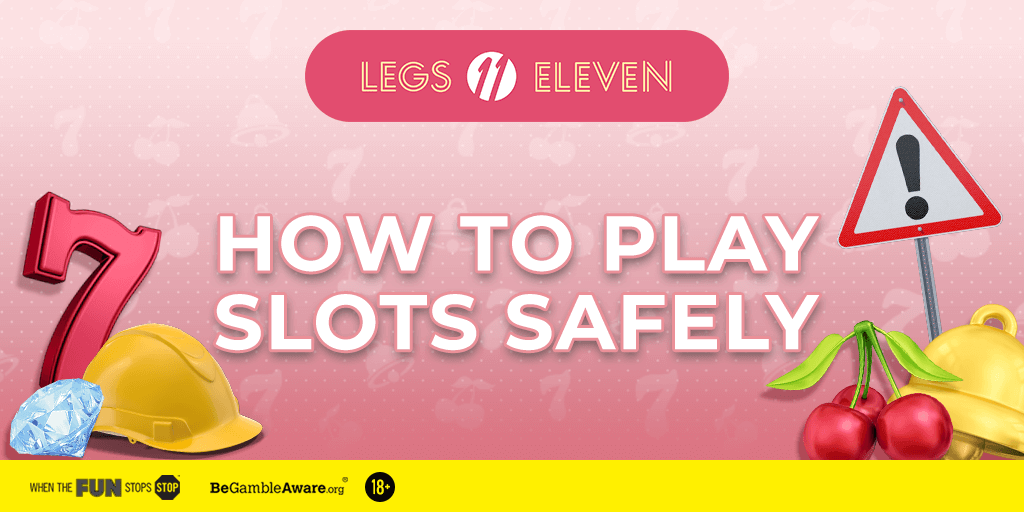 LegsElevenSlots's tweet photo. At Legs Eleven, we take great pride in our range of Online Slots however it is important for those who play Online Slots, to do so safely.

Visit our blog on How To Play Slots Safely for more information on Safer Gambling tools here at Legs Eleven

👉 https://t.co/0jpeDELj77 https://t.co/LX2AZsipoV