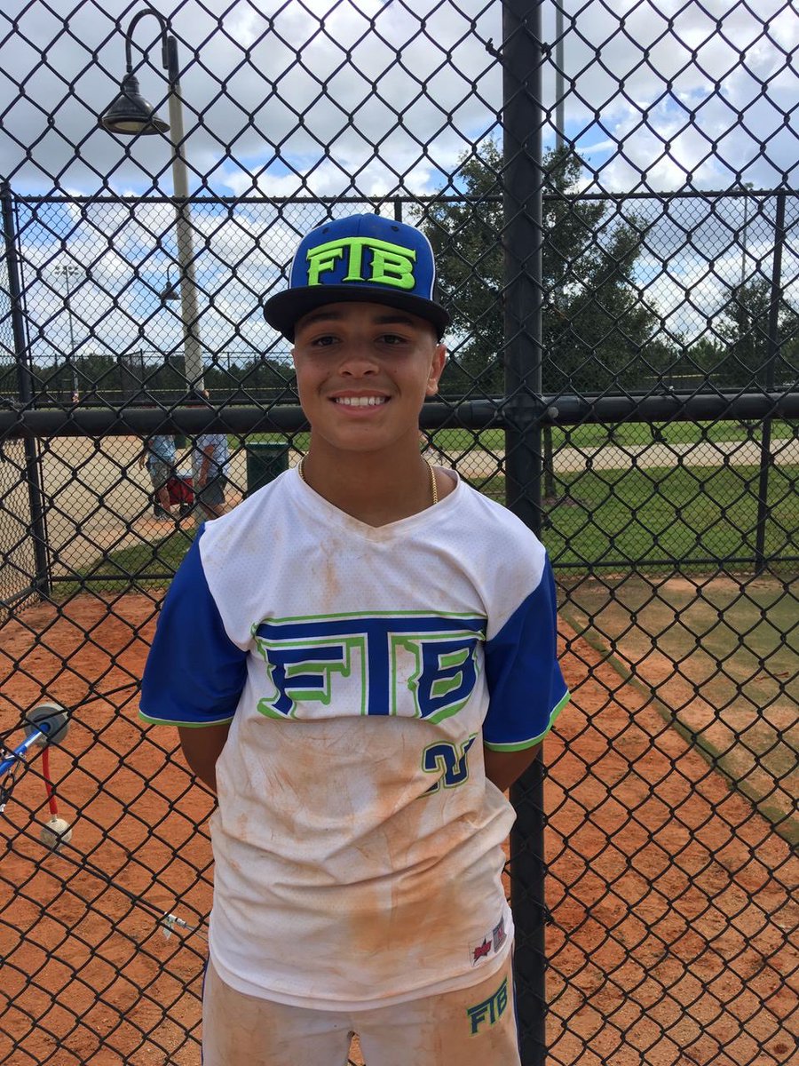 Stephen Chucka                                              FTB Tucci 14U                                                          2-3 2B 2RBI 1R

⁦@PWDirtbags⁩ 
⁦@PWNextGen⁩ 
#PWPoG 
#PWBaseball
