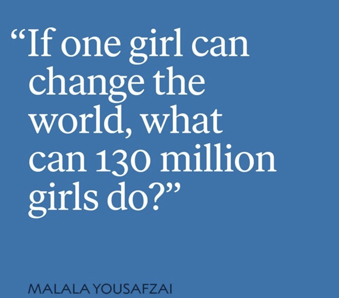 #DayOfTheGirl let’s make a change and remove gender biases. #bmoforwomen #girlpower