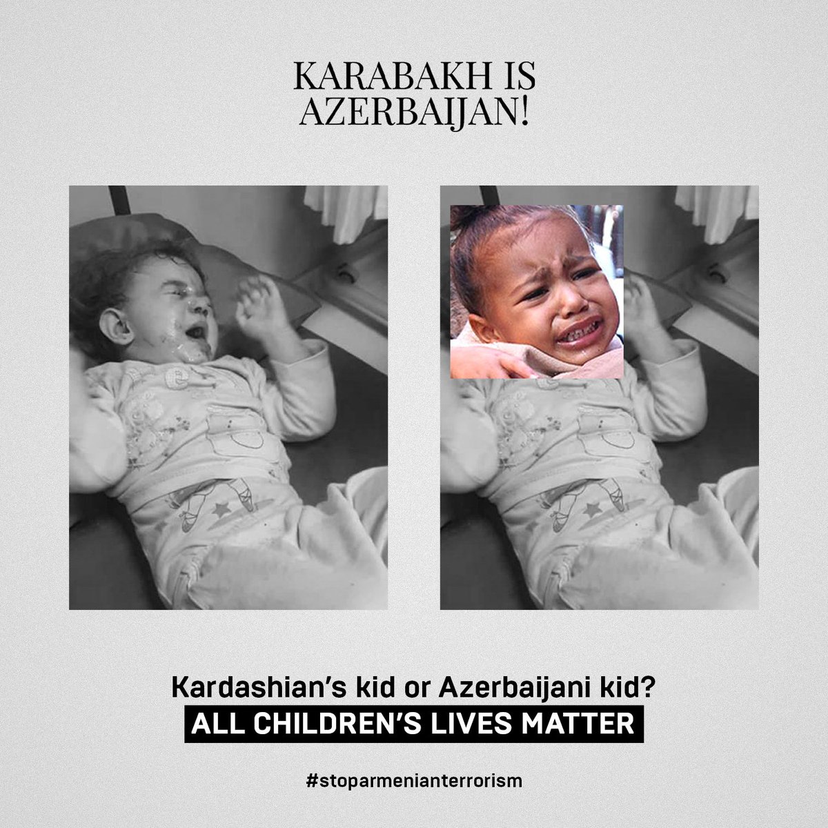 MuradArif's tweet photo. #PrayForGanja

#ArmenianTerrorism

#KardashiansSupportTerrorism

#StopArmenianTerrorism

 #stoparmenianterror

 #DontBelieveArmenia https://t.co/m4jXNjx6lz