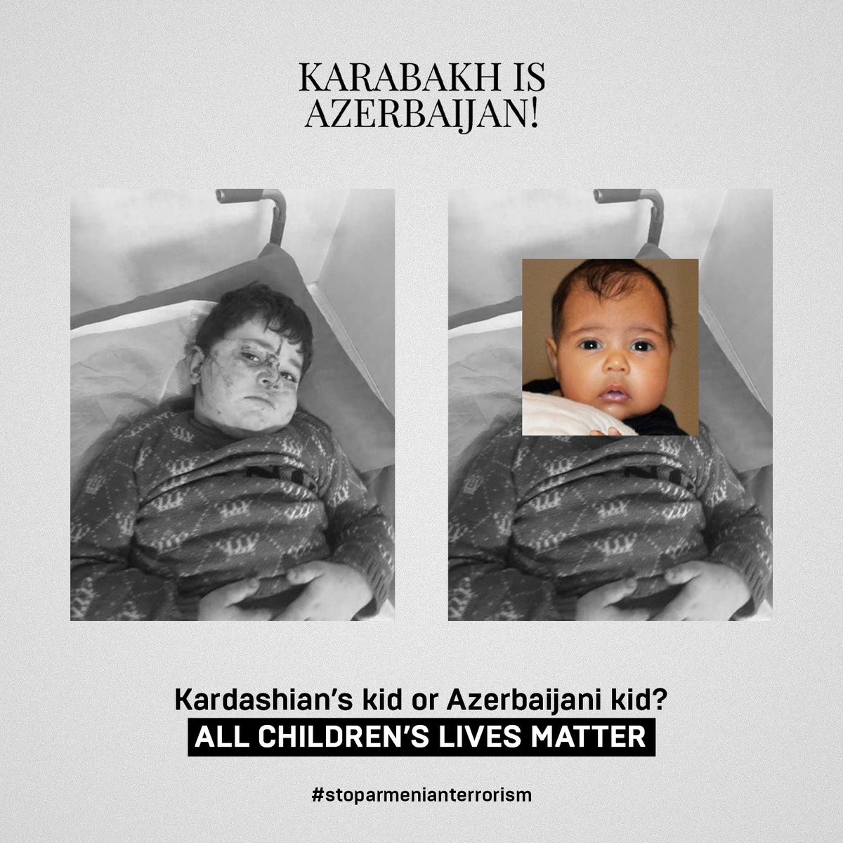 MuradArif's tweet photo. #PrayForGanja

#ArmenianTerrorism

#KardashiansSupportTerrorism

#StopArmenianTerrorism

 #stoparmenianterror

 #DontBelieveArmenia https://t.co/m4jXNjx6lz