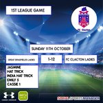 Photo by FC Clacton Ladies (@ClactonLadies)