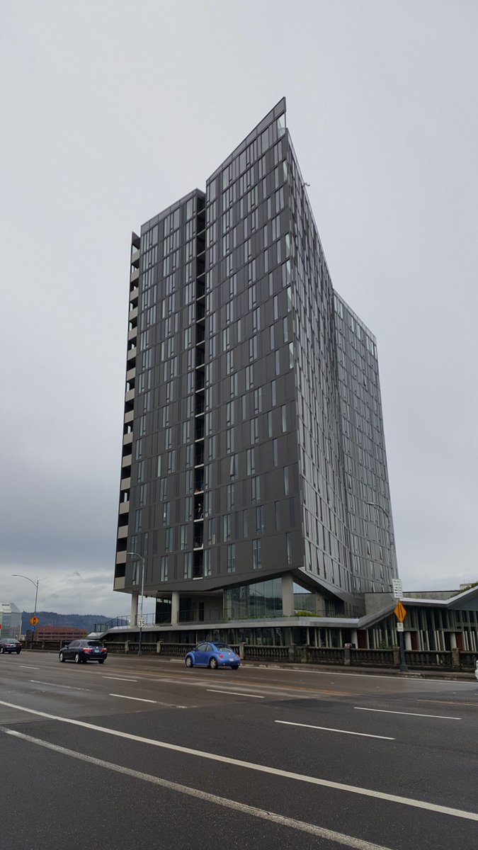 createstreets's tweet photo. Tower by the dual carriageway urbanism. 

The CGI dream ... and the reality https://t.co/Y8lY9Vtd7T