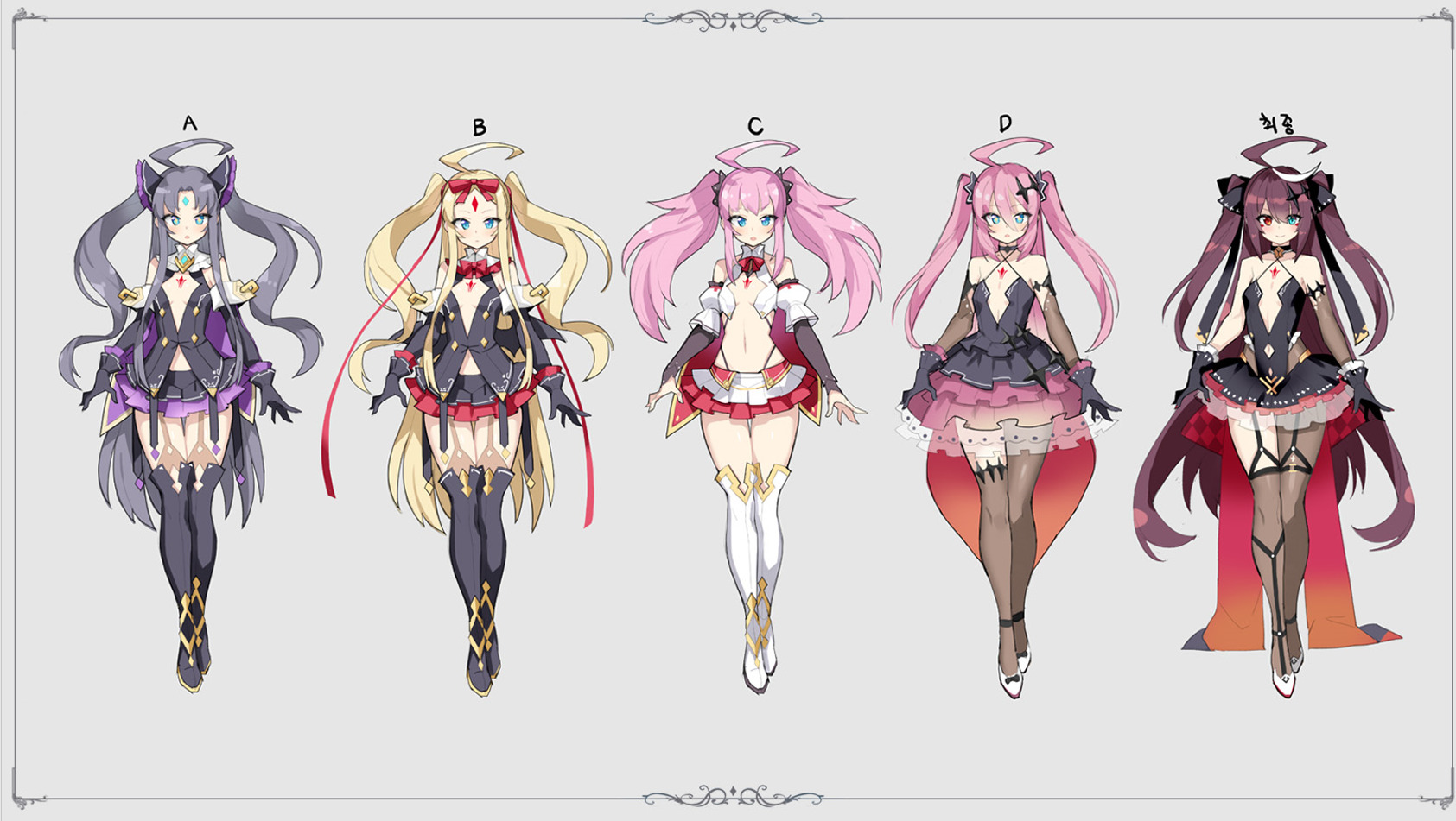 Suzu Someone S Really Throwing Tantrum Coz The Initial Design Of Luluca With Pink Hair Is Not Used And Boom They Made It Into Top Idol Luluca T Co Cu7zbmhqpi Twitter