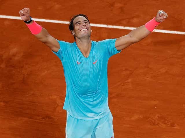 uditt_P's tweet photo. Undisputed!!!! in clay...now one more to go to be the #GOAT https://t.co/8CF40qxOUy