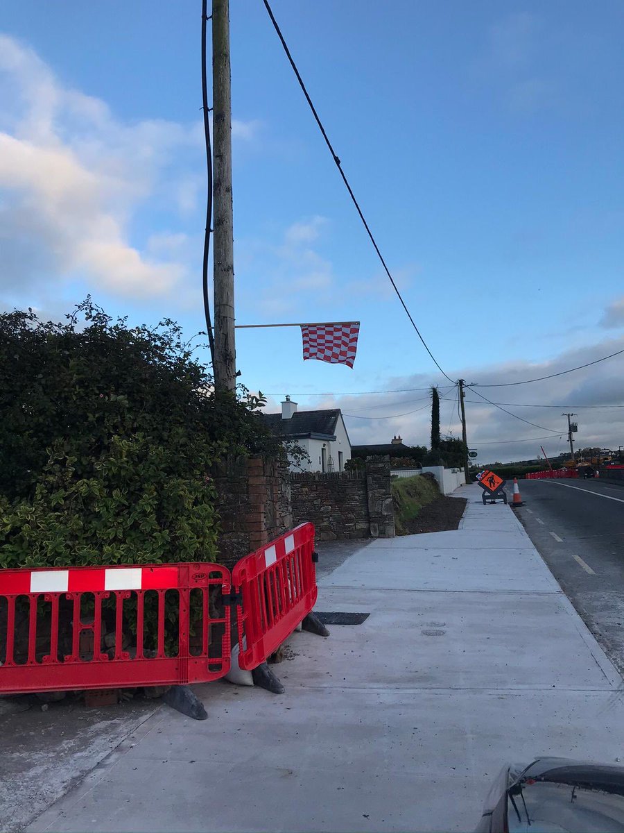 Tfitzgeraldcork's tweet photo. Delighted to see work underway by @corkcitycouncil at #killard & support community action led concerns by local residents @echolivecork https://t.co/5Y3lvM7SmT
