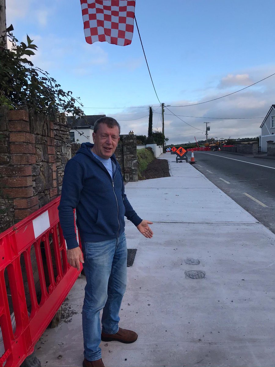 Tfitzgeraldcork's tweet photo. Delighted to see work underway by @corkcitycouncil at #killard & support community action led concerns by local residents @echolivecork https://t.co/5Y3lvM7SmT
