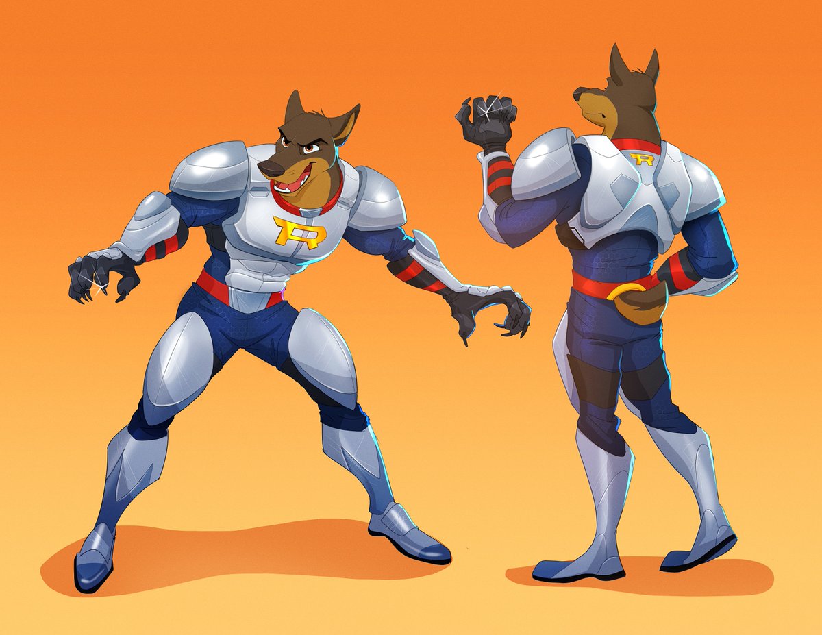 OrangestWolf's tweet photo. Blitz may look tough but he's a total prima donna https://t.co/DODleLxc08