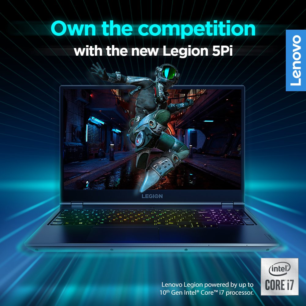 Lenovo Legion 5Pi Gaming Laptop