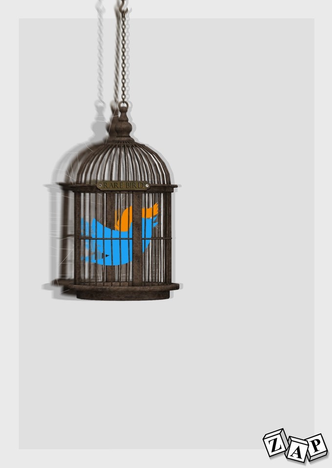 BlaguesDessins's tweet photo. Le #DessinDePresse de Zap : Oiseau rare…
Retrouvez les dessins de Zap sur : https://t.co/VQNx0gcoo7
#DessinDeZap #ActuDeZap #Zap #Humour #ÉtatsUnis #DonaldTrump #Trump #Twitter #OiseauRare https://t.co/5iWZM4a9UX