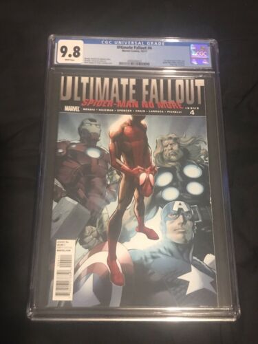 comicsvalue's tweet photo. archived! $ 927 | Ultimate Fallout #4 Cgc. 9.8. #comics https://t.co/oXBIsp9YMz https://t.co/iuYY5IVZ34