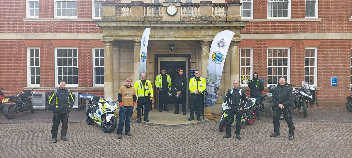 After a cold and damp start to the day, we've all made if back to <a href="/NorthantsPolice/">Northants Police</a> FHQ after another great <a href="/BikeSafeUK/">BikeSafe UK</a> workshop, our penultimate one for 2020. #bridgingthegap