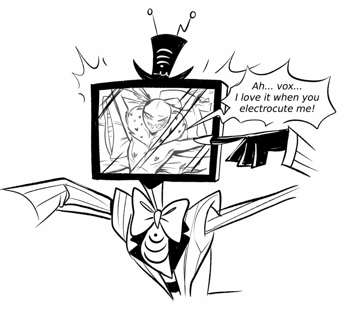 Val rarely wins arguments ❤️📺 #hazbinhotel #HazbinHotelValentino #hazbinhotelvox