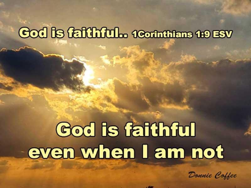 dailyword4you's tweet image. God is faithful, by whom you were called into the fellowship of His Son, Jesus Christ our Lord. 1Corinthians 1:9 ESV #MatthewWest  youtube.com/watch?v=KHMVSd…