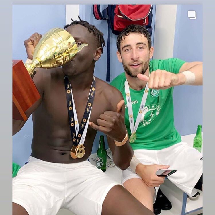 OlympicKingsway's tweet photo. PAINT THE TOWN GREEN 💚💚

It’s been a wonderful day of celebrations for the #GreenMachine 

League / Top 4 Cup DOUBLE 🏆🏆 https://t.co/Lxk9g3dnsz