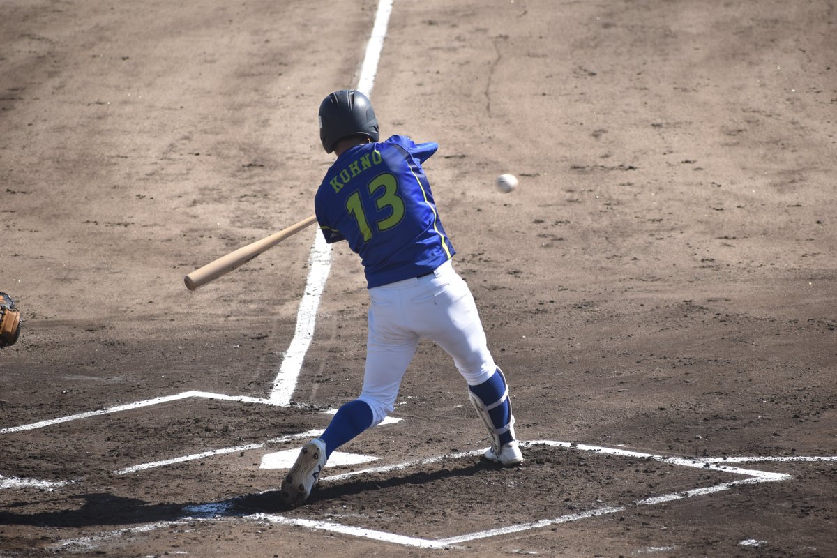 jumbonokachi511's tweet image. スポーツ総合学園SEED 河野 祐喜也 外野手（創志学園、21歳）

1番で2安打。長打はしっかりと振り切った打球で1塁ライナーも打球は強く、コンタクト率の高さを感じます。いかに塁に出て帰ってくるかがチームのバロメーターですね。