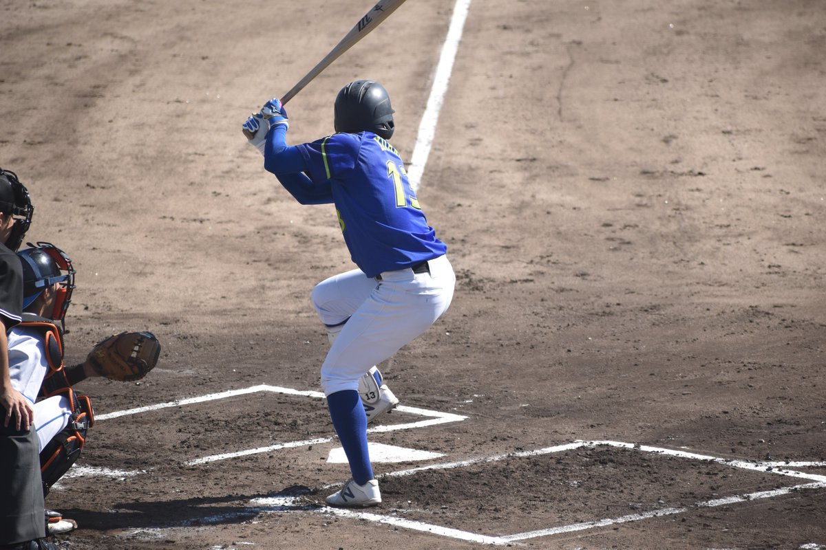 jumbonokachi511's tweet image. スポーツ総合学園SEED 河野 祐喜也 外野手（創志学園、21歳）

1番で2安打。長打はしっかりと振り切った打球で1塁ライナーも打球は強く、コンタクト率の高さを感じます。いかに塁に出て帰ってくるかがチームのバロメーターですね。