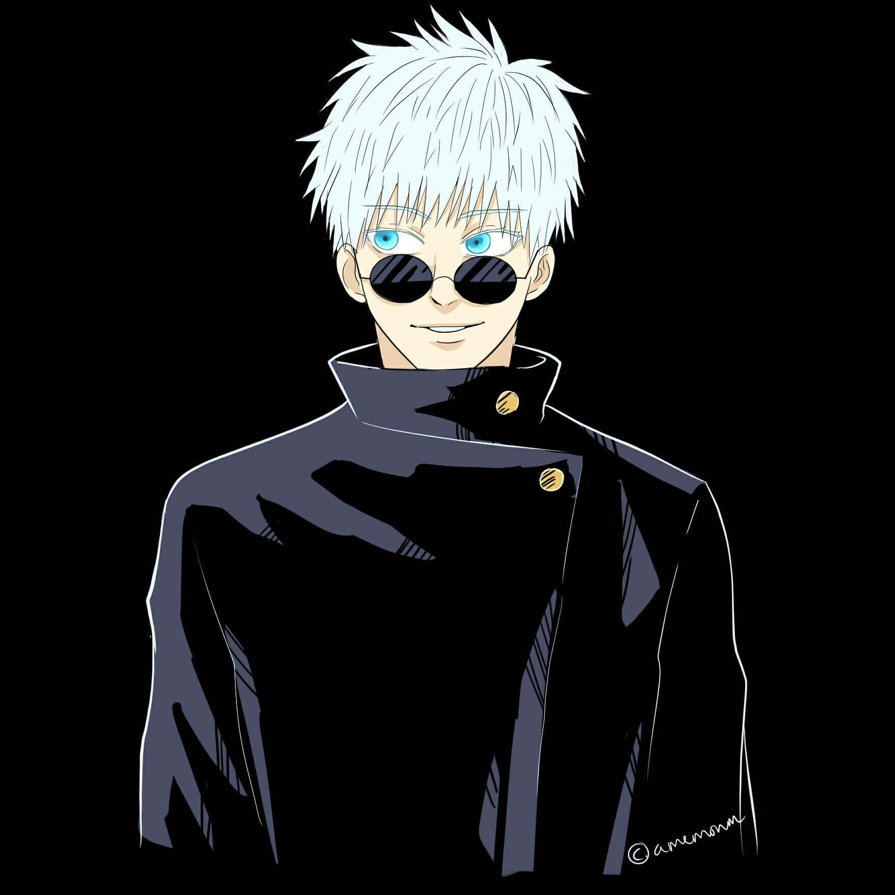 Twitter 上的ame："High school Gojo Satoru #rkgk #artidn #JujutsuKaisen  https://t.co/3lS4KwlJsU" / Twitter