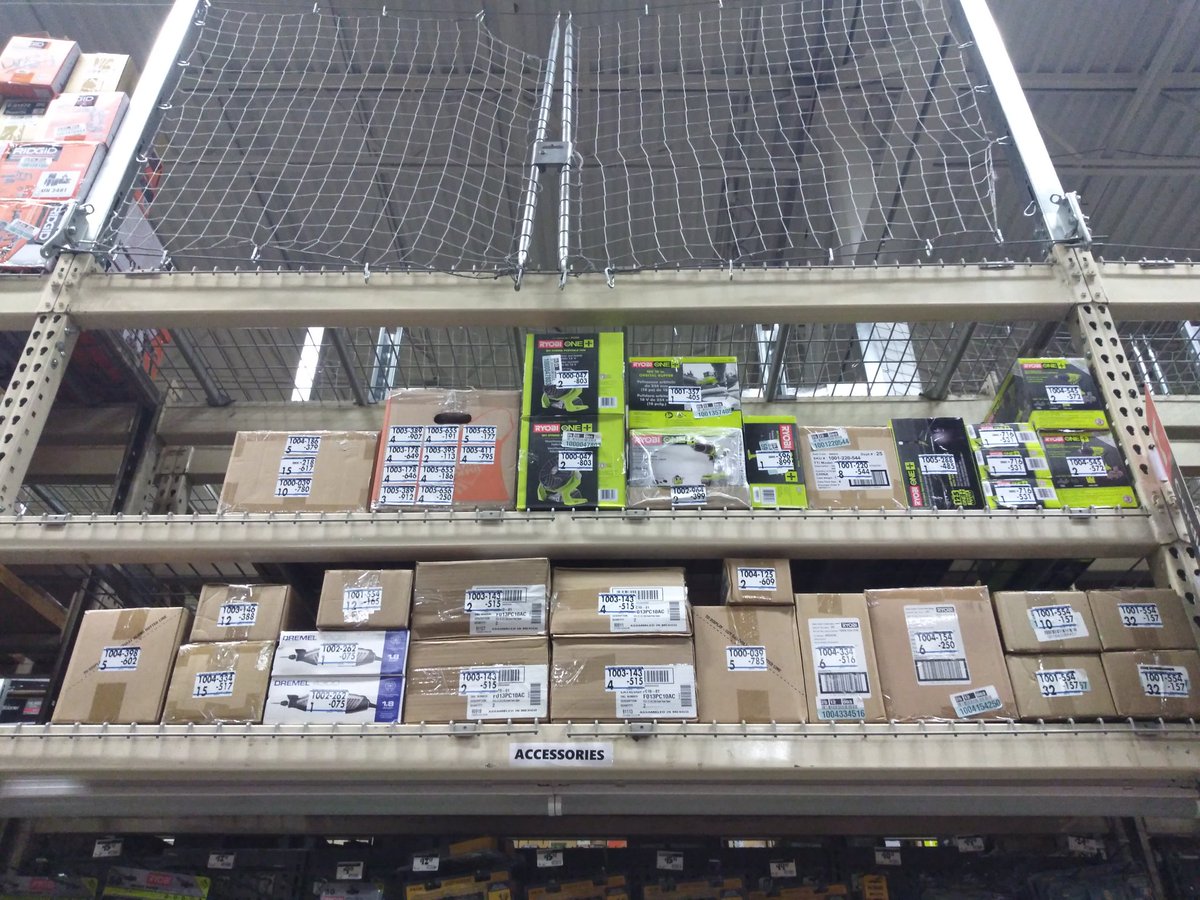JessicaJ_0817's tweet photo. 4 down, lots to go!!! #HomeDepot #Inventory #D25 @RonRounds @chrisallison @MET0817 @PhenixCityTHD https://t.co/C5F2wacsGJ