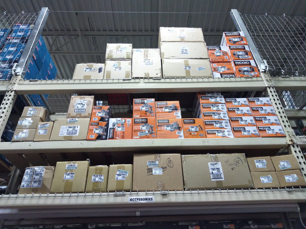 JessicaJ_0817's tweet photo. 4 down, lots to go!!! #HomeDepot #Inventory #D25 @RonRounds @chrisallison @MET0817 @PhenixCityTHD https://t.co/C5F2wacsGJ
