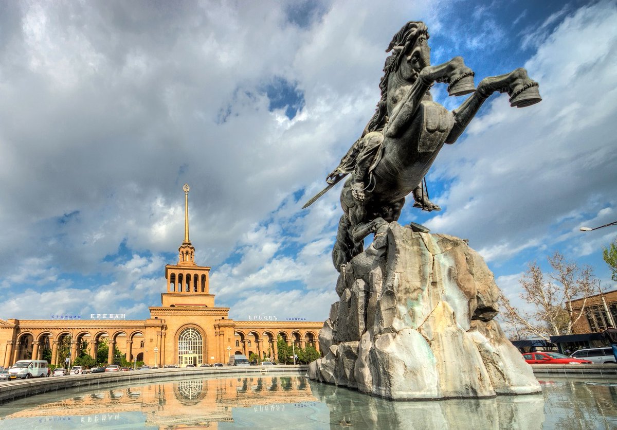 Today, #Yerevan marks its 2802nd anniversary. It has been &amp; will be the cradle of #civilization, standing firm in its resolve to protect the adamant will of #Armenian nation to exercise #peaceful life. Now, once again our #unity proves to be the backbone of this sacred task.